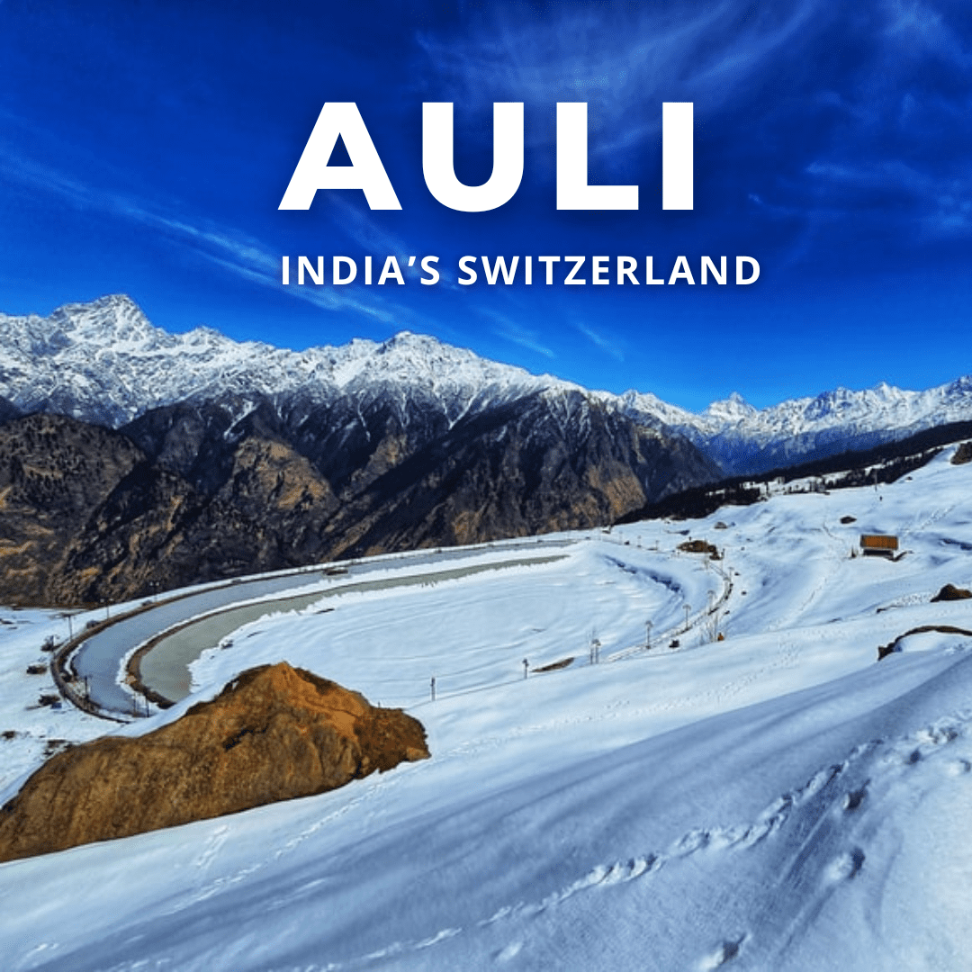 Auli Uttarakhand