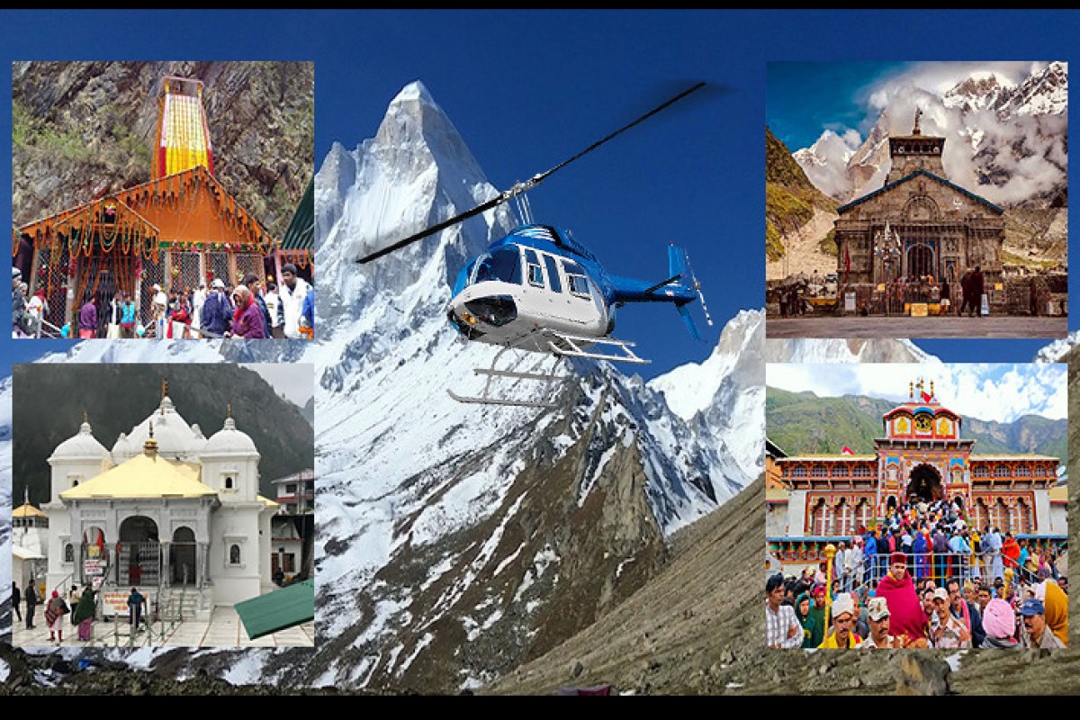 Char Dham Route Map