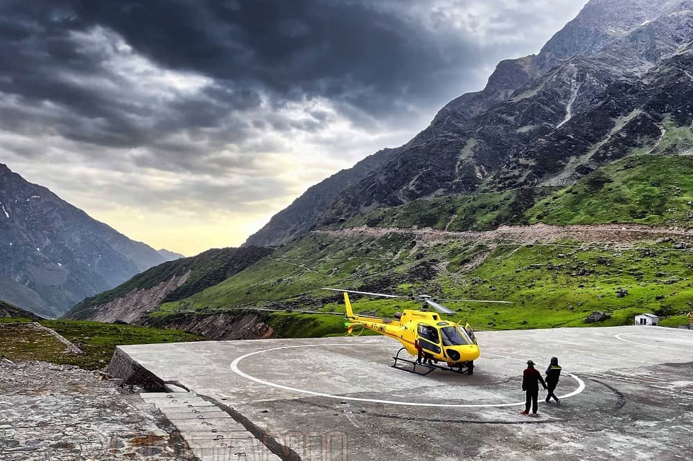 Char Dham Heli