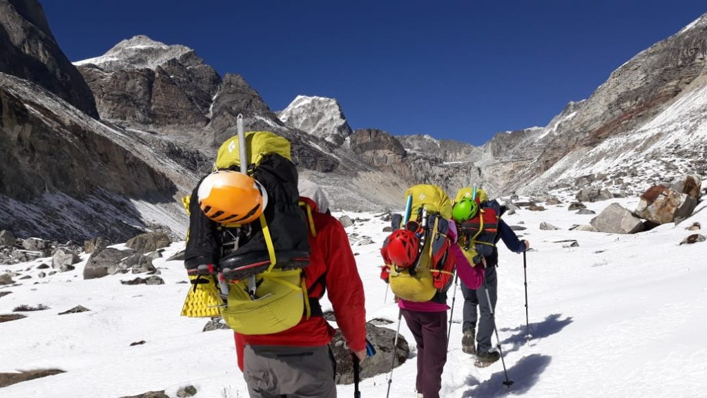 Mountain Peak Climbing Expedition