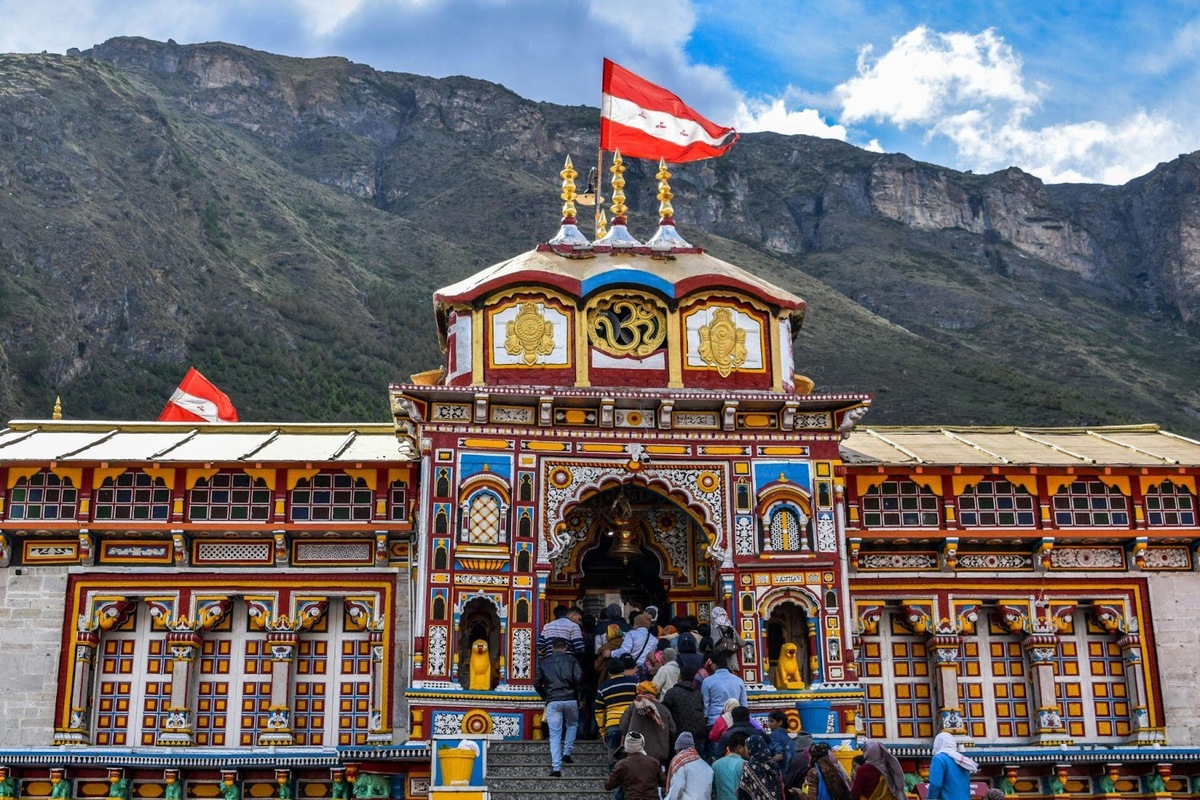 Badrinath Temple HD