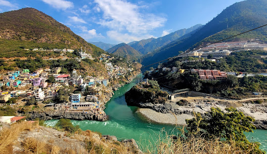 Devprayag Sangam Ganga