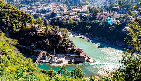 Rudraprayag Sangam Travel
