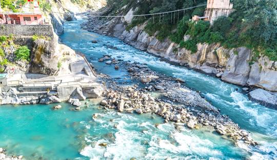 Vishnuprayag Sangam Uttarakhand